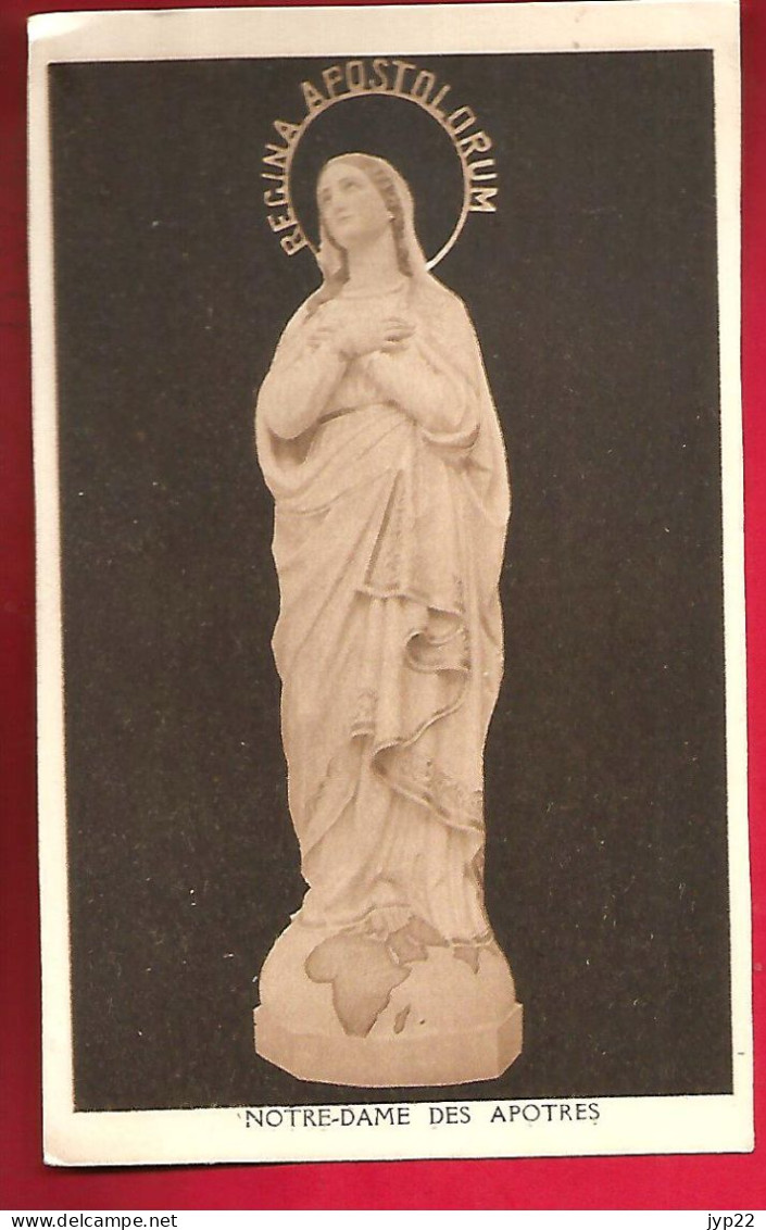 Image Pieuse CPA Notre Dame Des Apôtres Regina Apostolorum - Congrégation à Vénissieux Rhône - Devotion Images