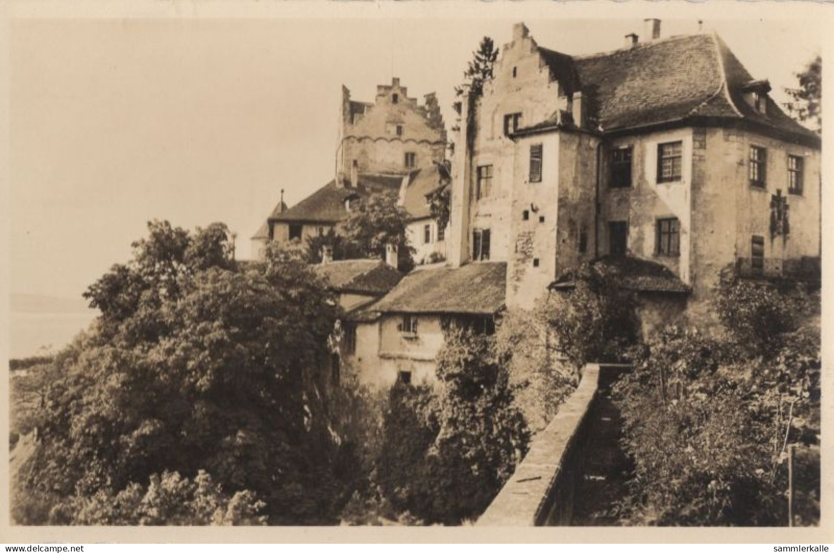 130394 - Meersburg - Schloss, Südseite - Meersburg
