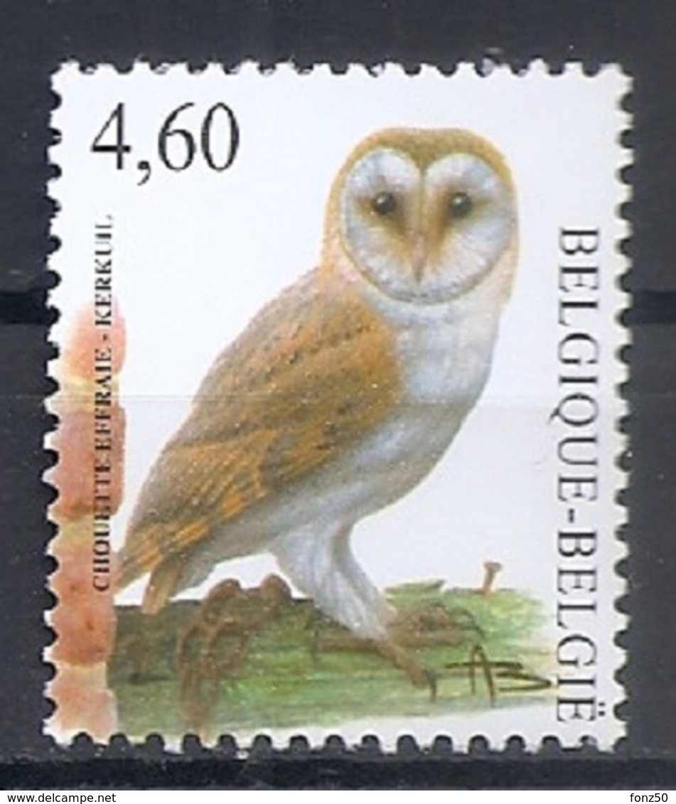 BELGIE * Buzin * Nr 3983 * Postfris Xx * WIT  PAPIER - 1985-.. Vogels (Buzin)