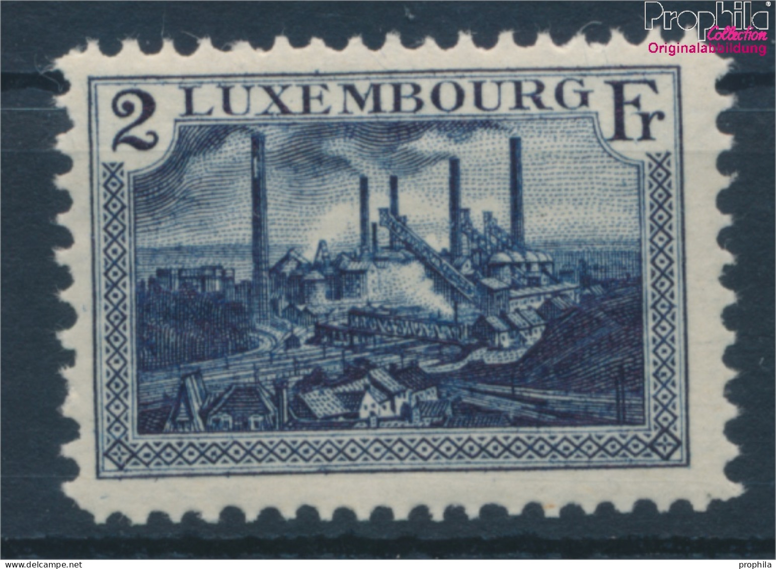 Luxemburg 135 Postfrisch 1921 Landschaften (10363304 - Nuovi