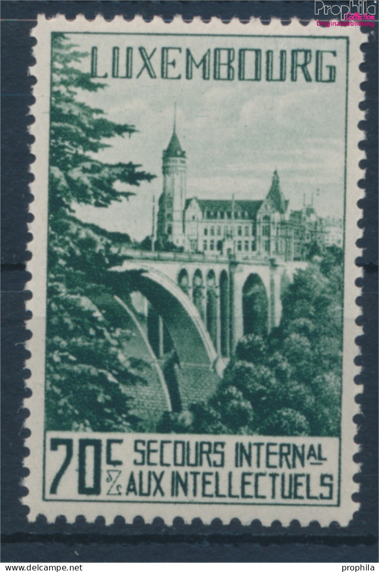 Luxemburg 272 Postfrisch 1935 Hilfswerk (10362771 - Unused Stamps