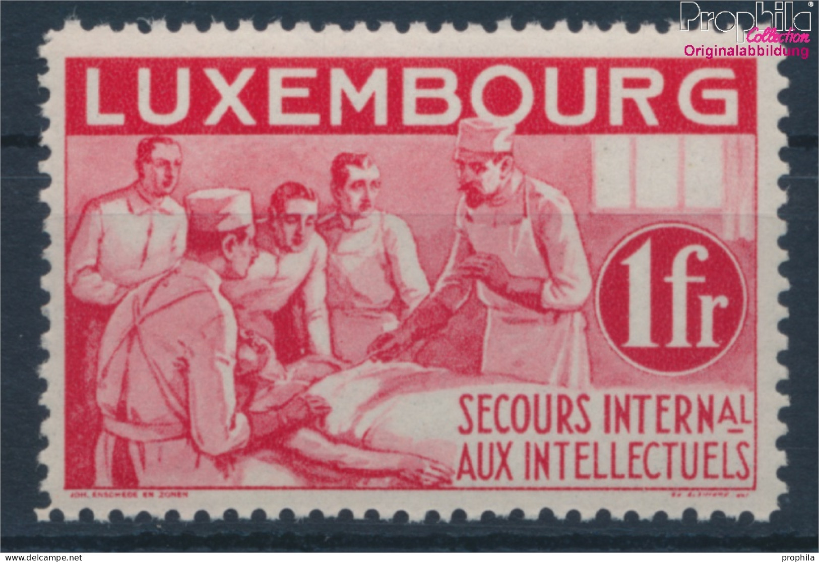 Luxemburg 273 Postfrisch 1935 Hilfswerk (10362770 - Ungebraucht