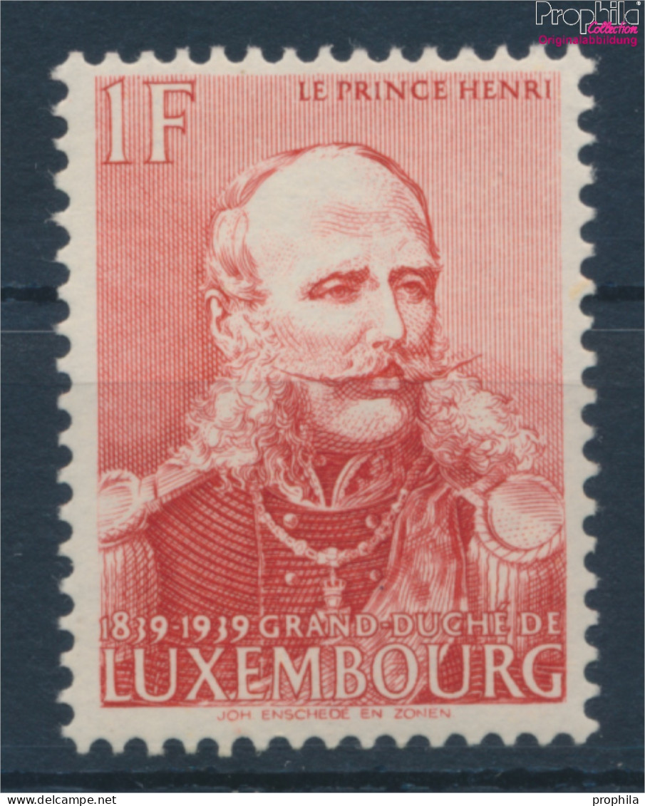 Luxemburg 325 Postfrisch 1939 Herrscher (10363353 - Unused Stamps