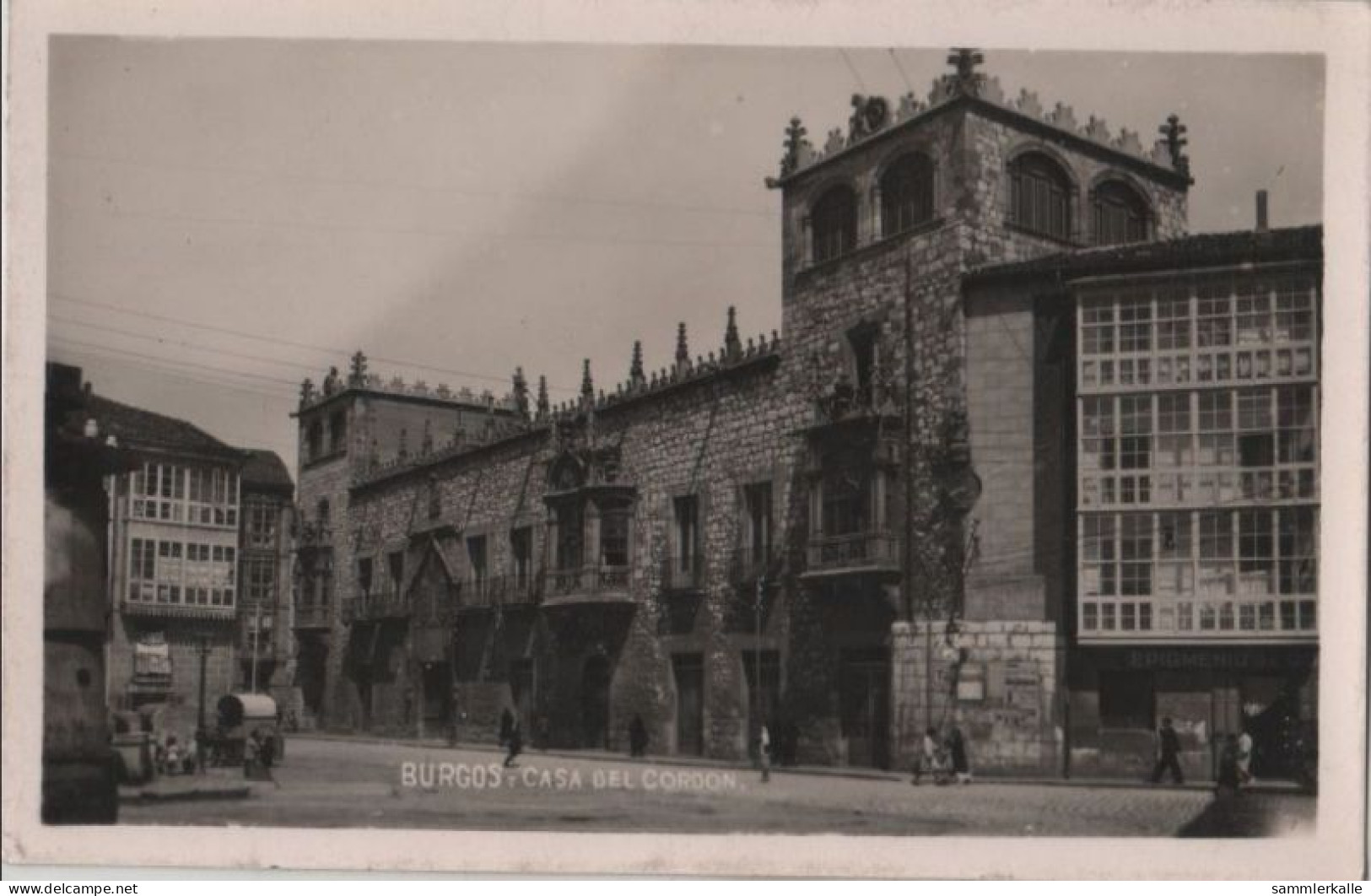 94811 - Burgos - Casa Del Cordon - Burgos