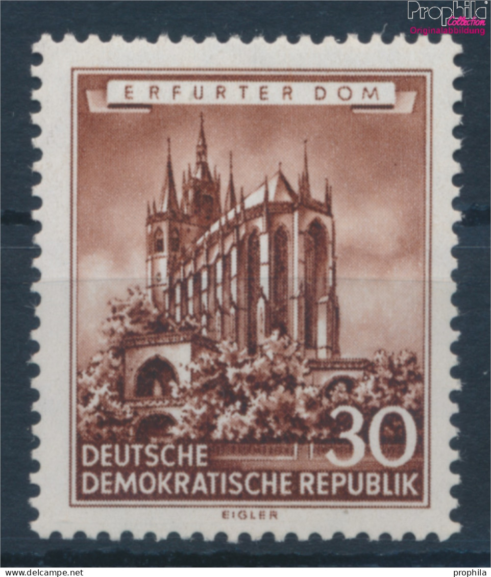 DDR 495 Postfrisch 1955 Wiederhergestellte Historische Baut (10351552 - Nuevos