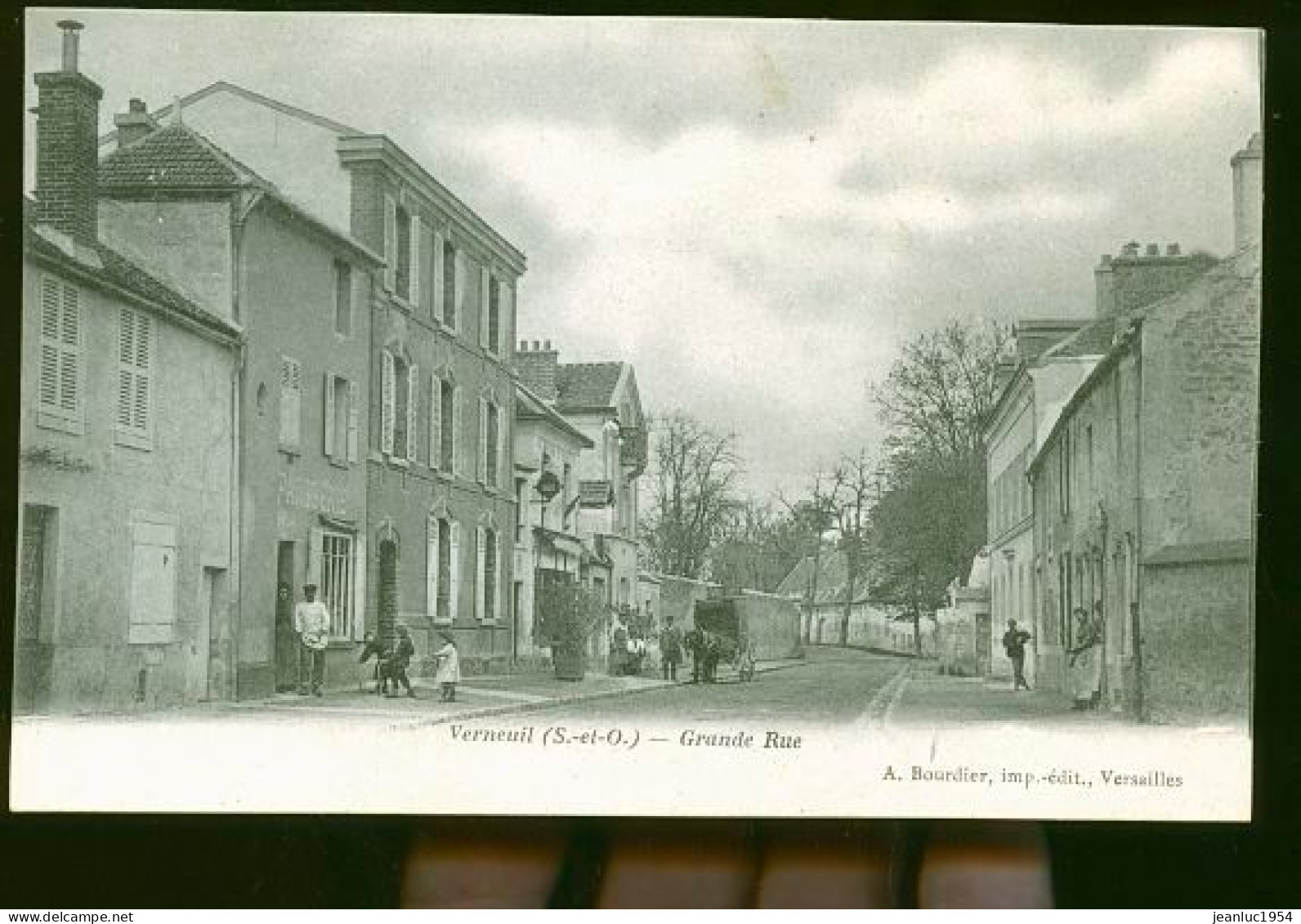 VERNEUIL GRANDE RUE - Verneuil Sur Seine