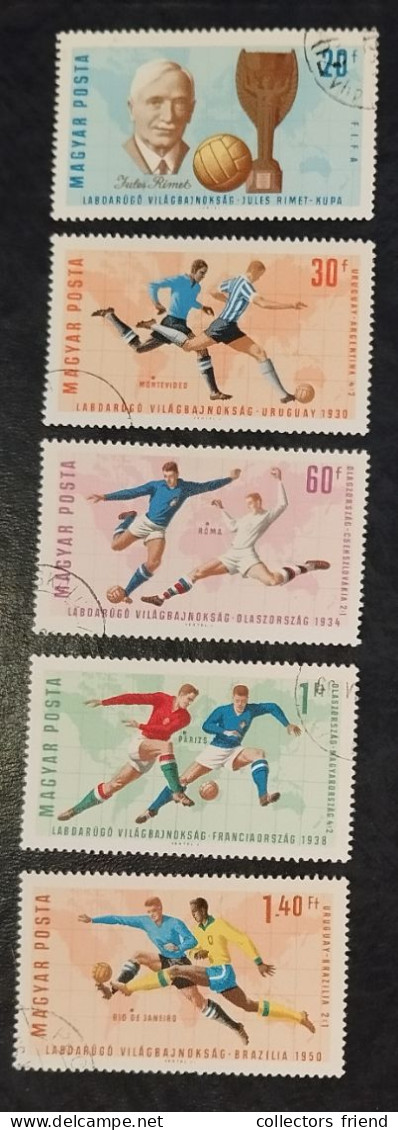 Magyar Ungarn - 1966 - 5 Stamps - Used - Sonstige & Ohne Zuordnung