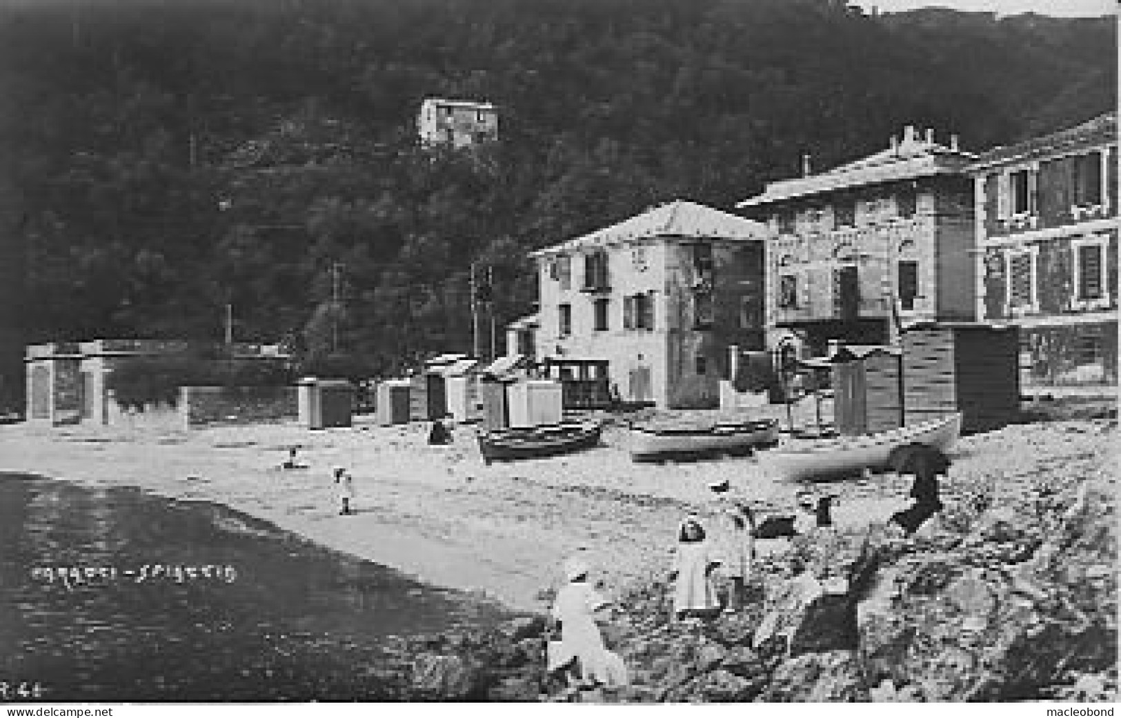 Portofino (Genova) - Paraggi (Paragi) Spiaggia - Genova (Genoa)