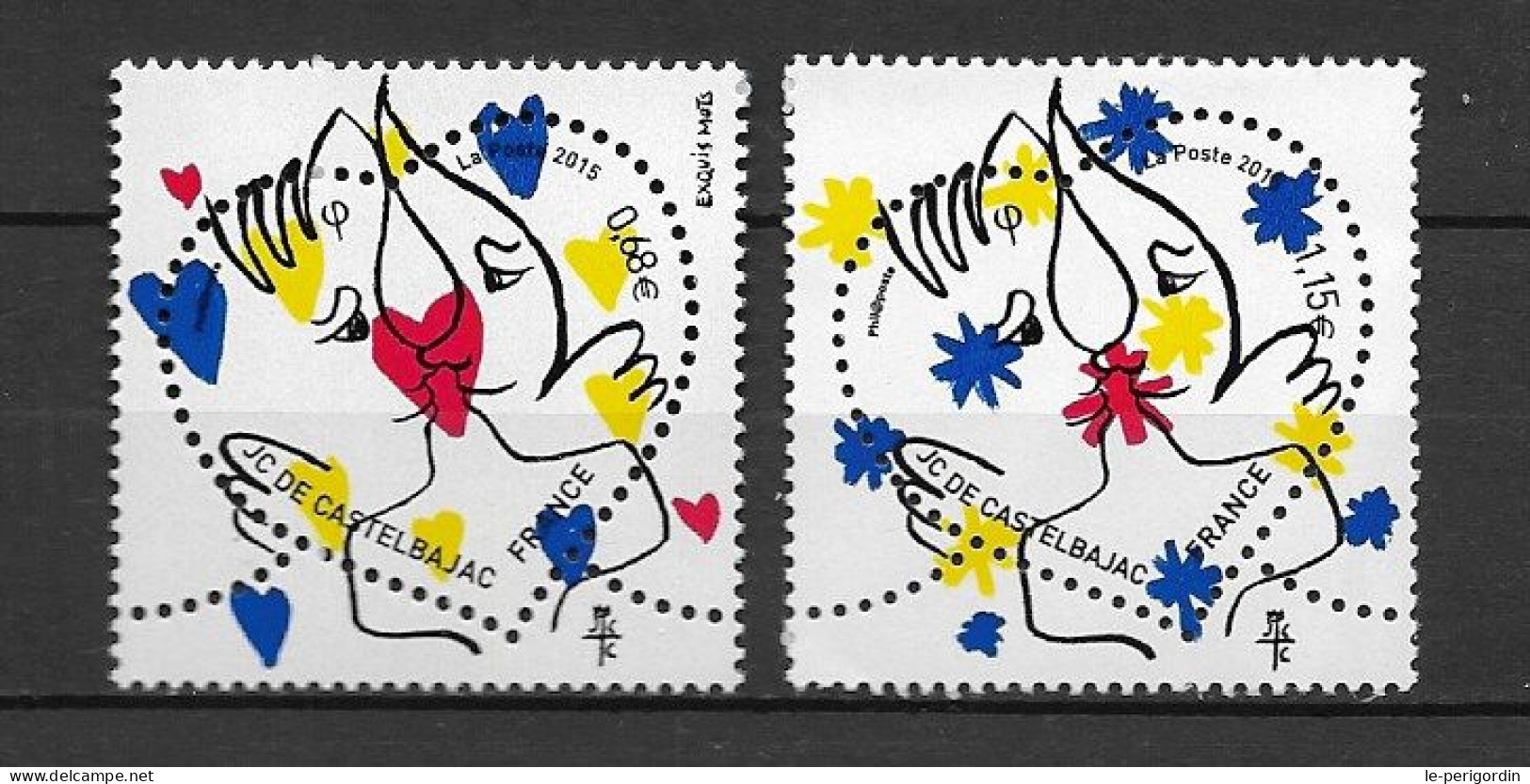 France Nos 4924/4925 Neufs , ** , Sans Charniere , Ttb . - Unused Stamps