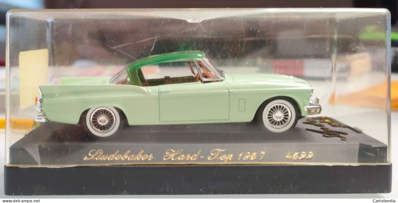 SOLIDO AGE D'OR   STUDEBAKER HARD-TOP 1957    N°  4522 - Autres & Non Classés