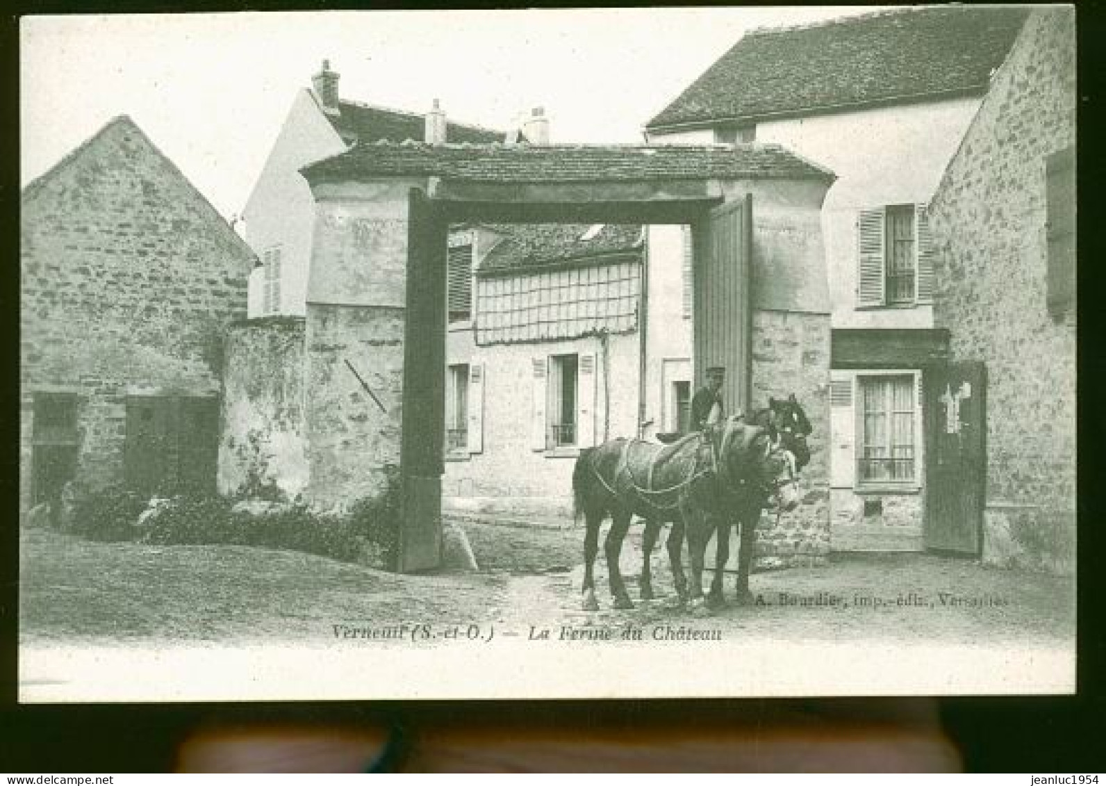 VERNEUIL LA FERME - Verneuil Sur Seine