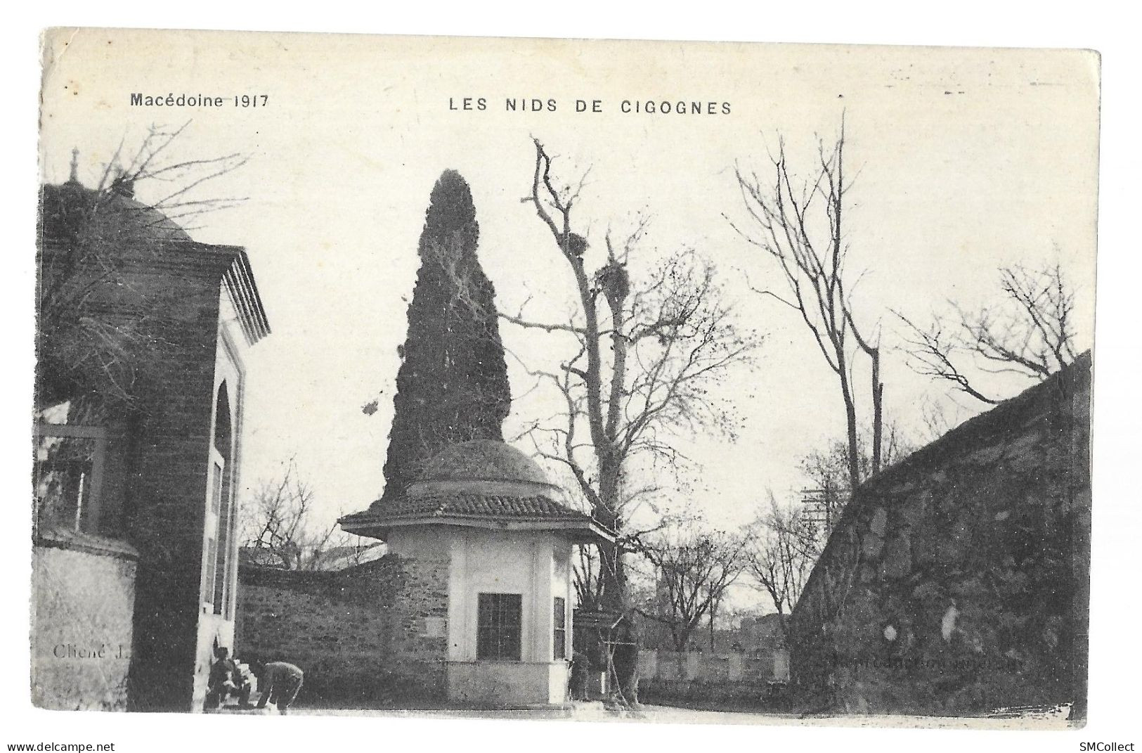 Salonique 1917. Les Nids De Cigognes (A5p38) - Grecia