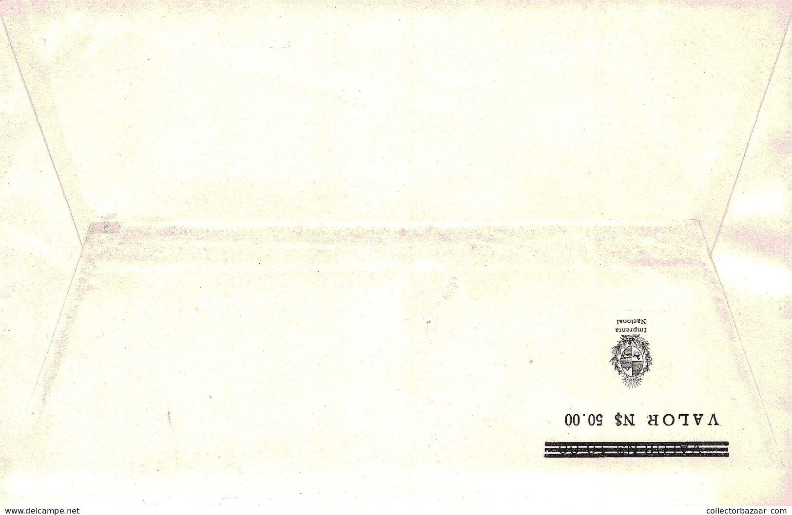 1989 Uruguay Armenian Organization HNCHAKIAN Armenia Mount Ararat Postmark - Uruguay