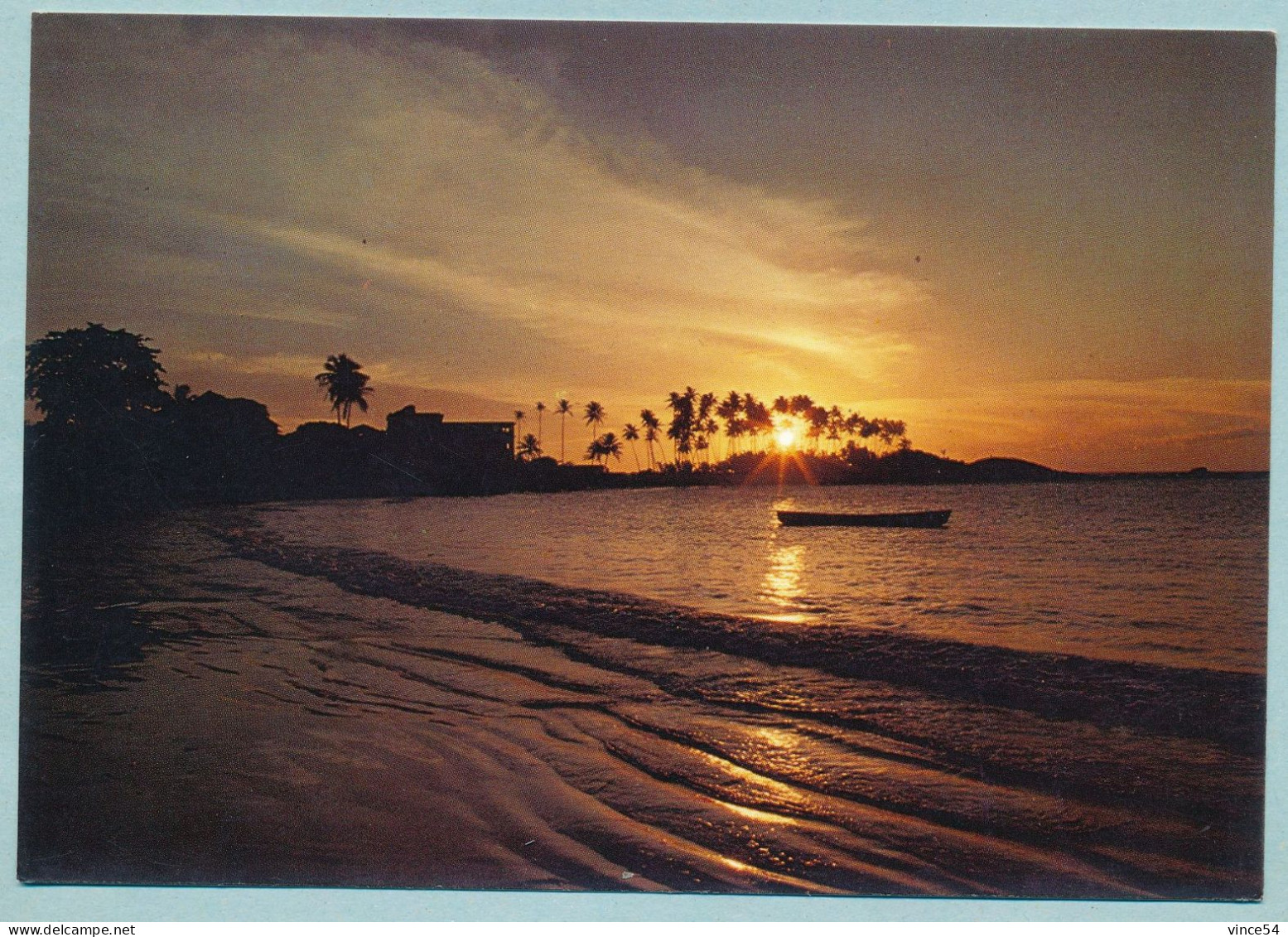 CAYENNE - Coucher De Soleil Pointe Buzaret - Cayenne