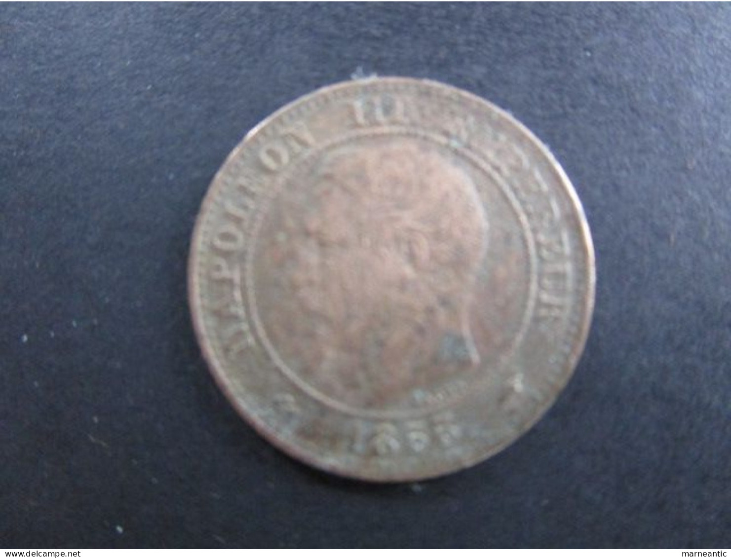 France: Pièce 2 Centimes Napoléon III 1855 A - 2 Centimes