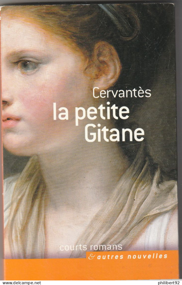 Cervantès. La Petite Gitane - Klassische Autoren