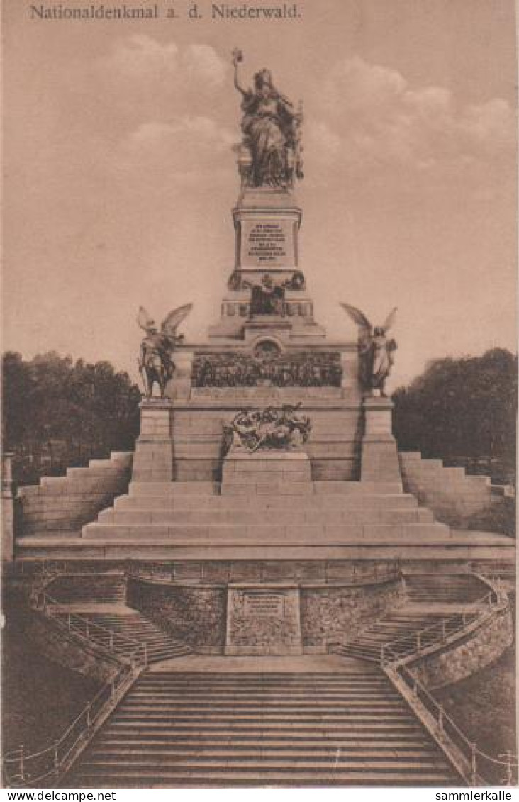 11740 - Rüdesheim - Nationaldenkmal Niederwald - Ca. 1935 - Ruedesheim A. Rh.