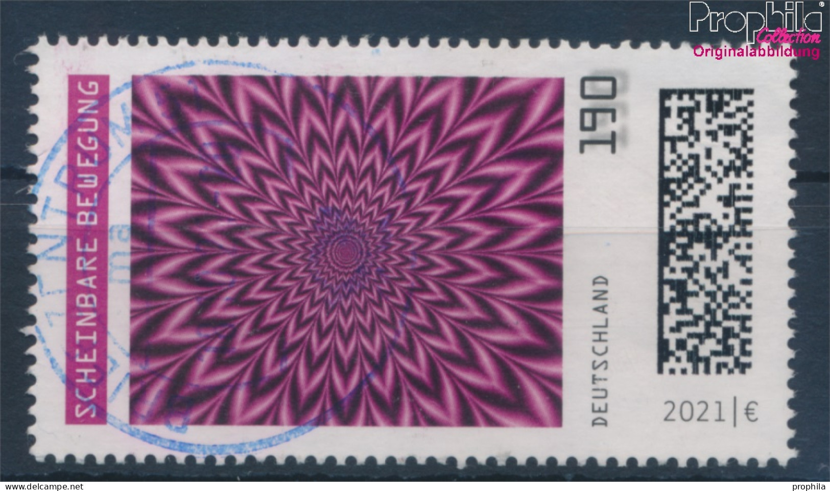 BRD 3624 (kompl.Ausg.) Gestempelt 2021 Optische Täuschungen (10351928 - Used Stamps