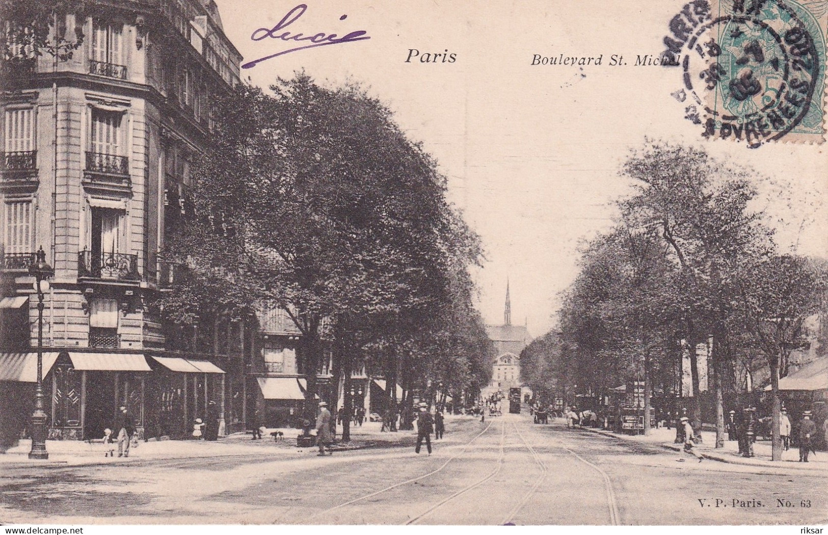 PARIS(5 Em ARRONDISSEMENT) - Arrondissement: 05