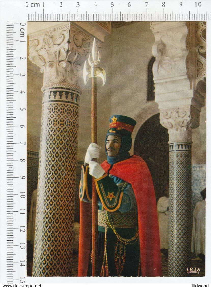 Morocco, Maroc - Rabat - Garde Royal - The Royal Guards - Rabat