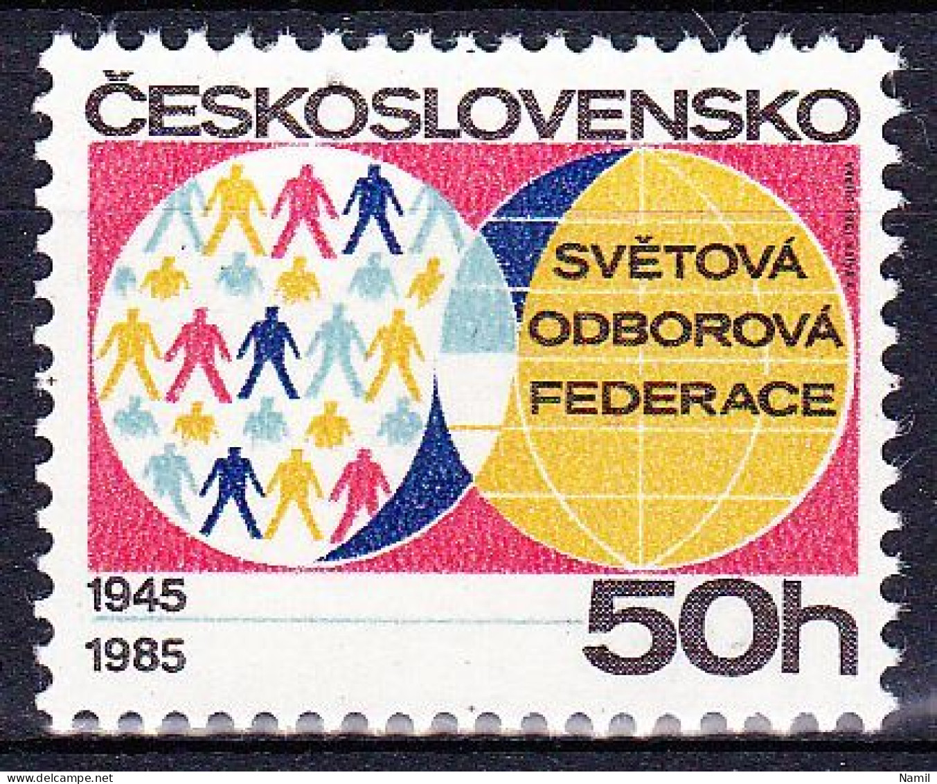 ** Tchécoslovaquie 1985 Mi 2824 (Yv 2638), (MNH)** - Ongebruikt