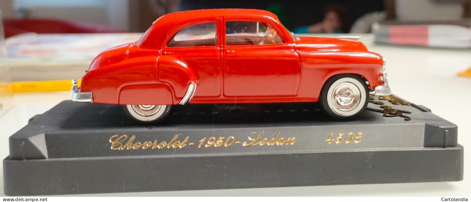 SOLIDO AGE D'OR   CHEVROLET 1950 SEDAN     N°  4508 - Sonstige & Ohne Zuordnung