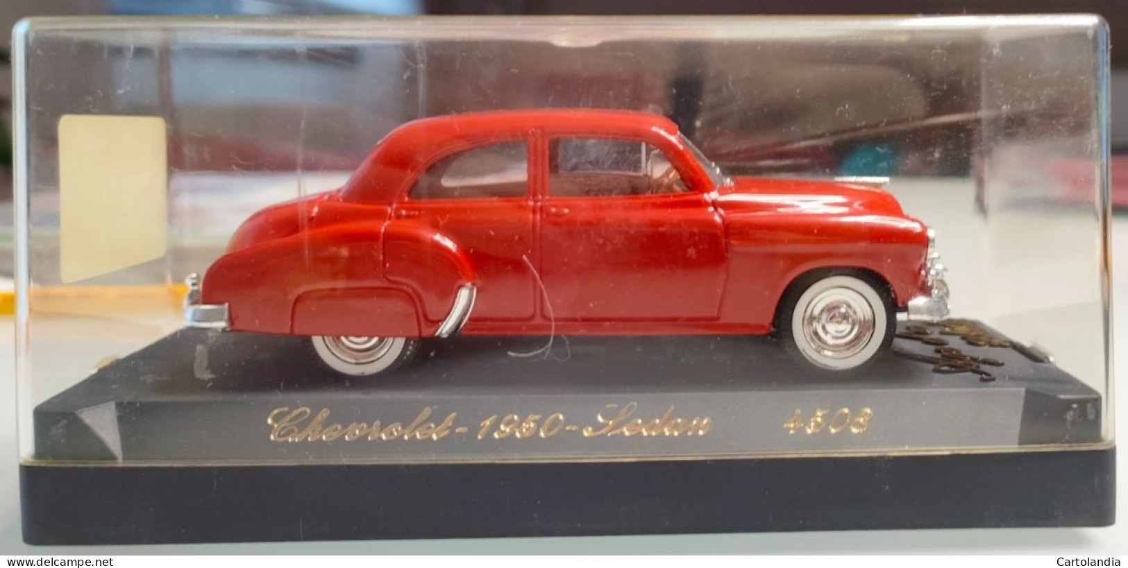 SOLIDO AGE D'OR   CHEVROLET 1950 SEDAN     N°  4508 - Other & Unclassified