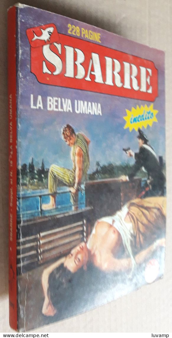 SBARRE -SUPPLEMENTO AL N. 18-. EDIFUMETTO -  LUGLIO 1985 - Altri & Non Classificati