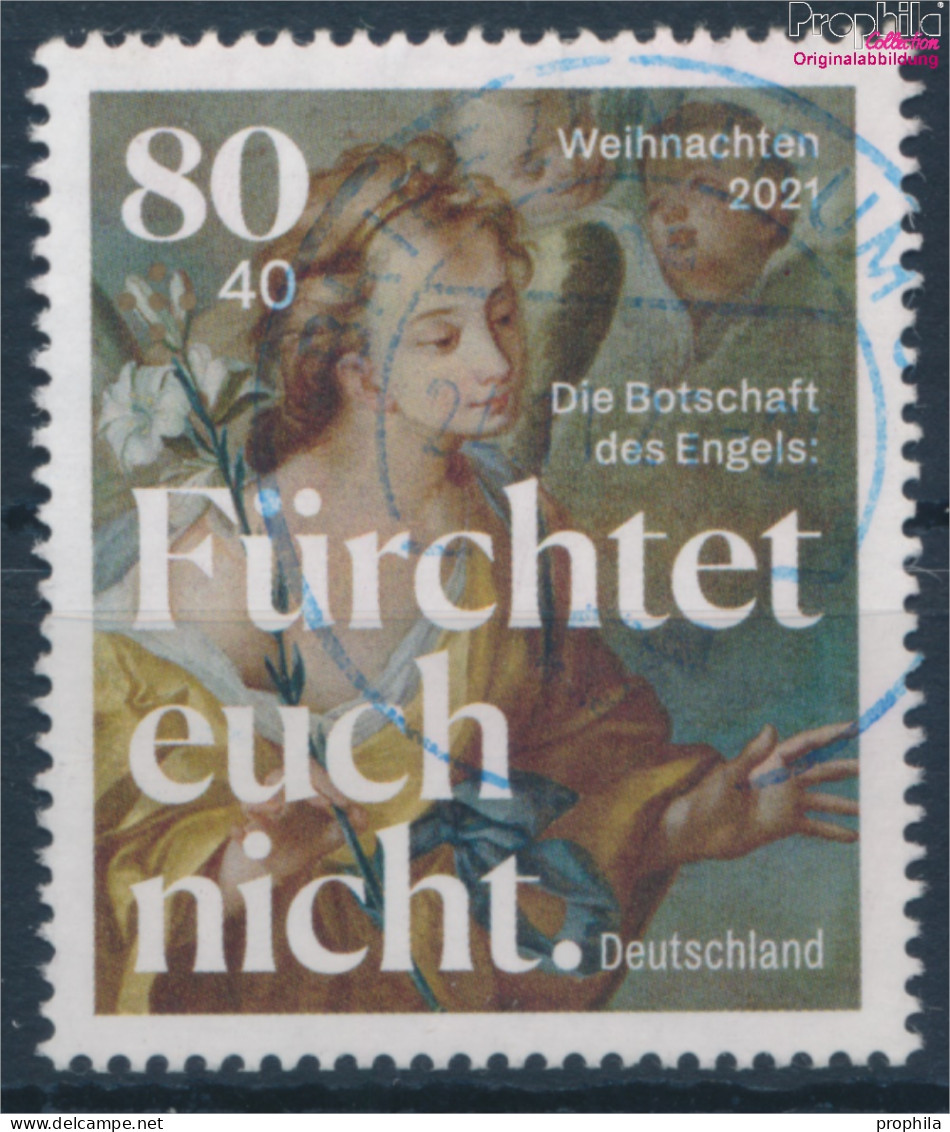 BRD 3636 (kompl.Ausg.) Gestempelt 2021 Weihnachten (10351923 - Used Stamps