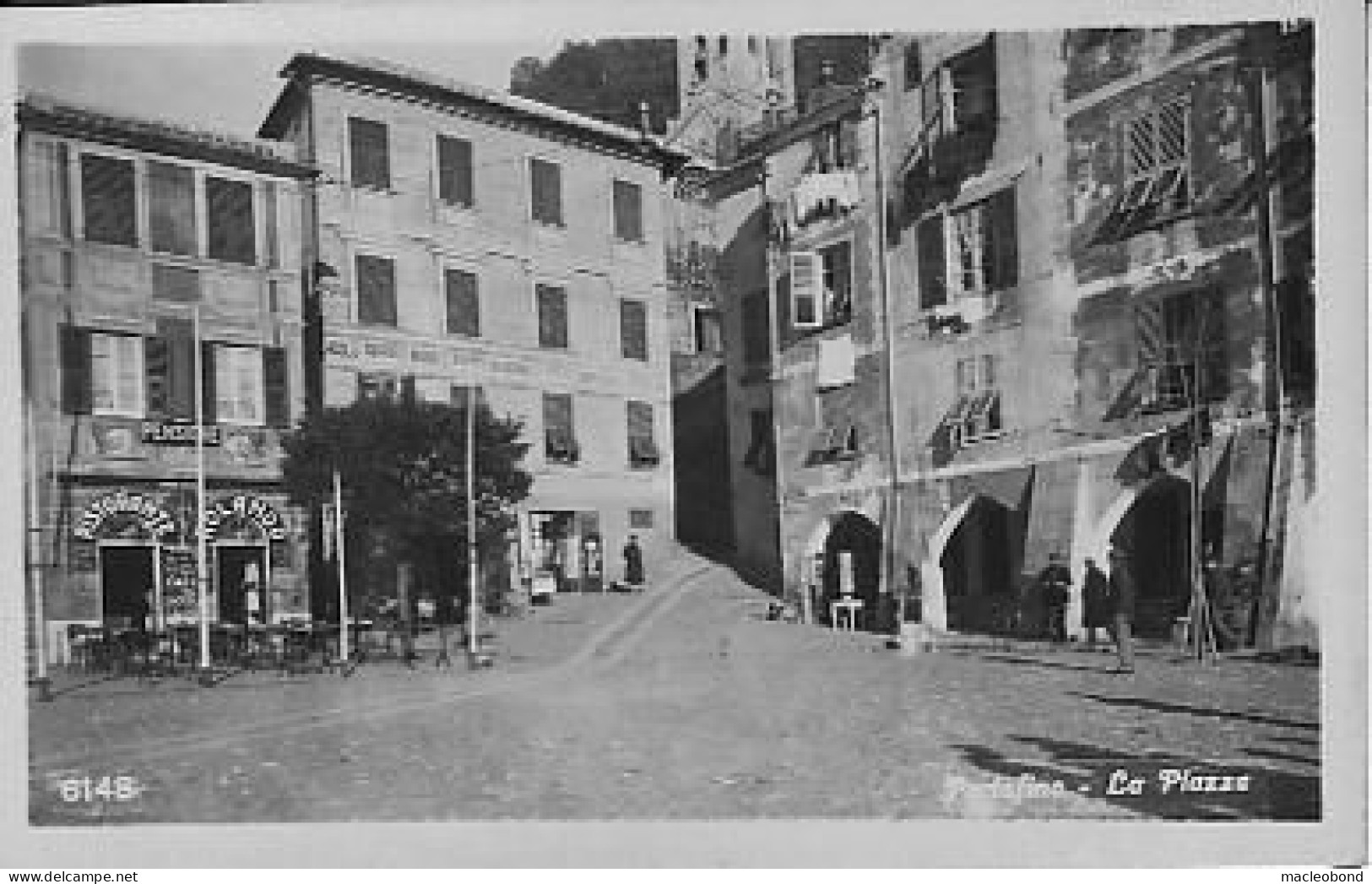 Portofino (Genova) - Piazza - Genova (Genoa)