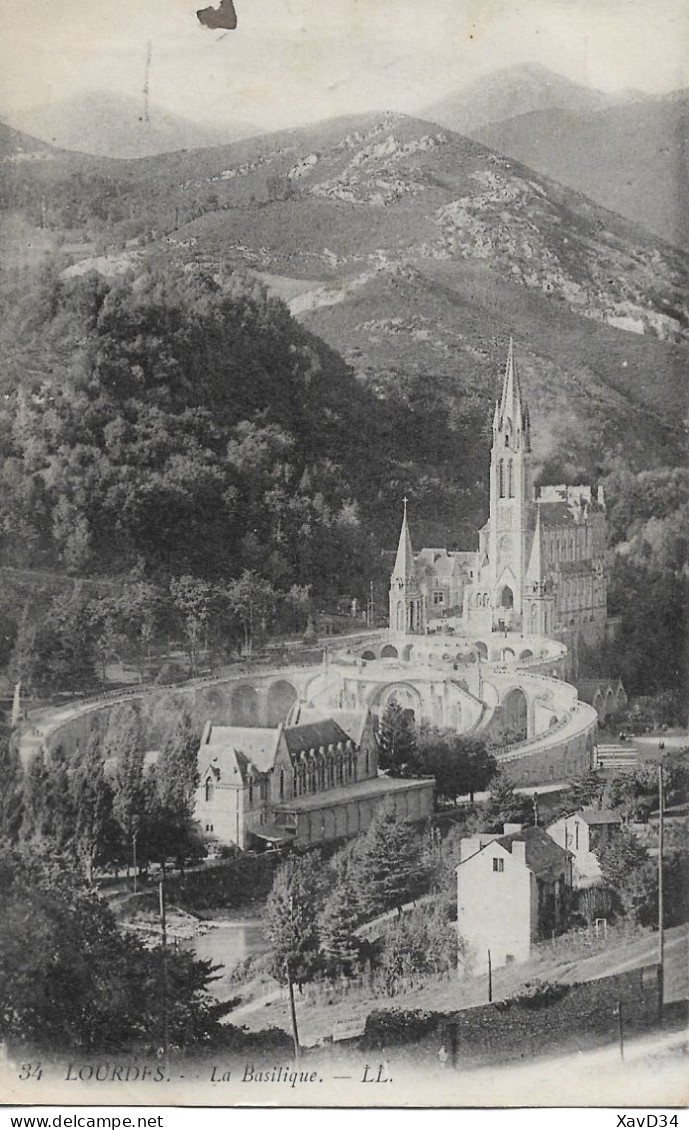 La Basilique Lourdes - Eglises Et Cathédrales