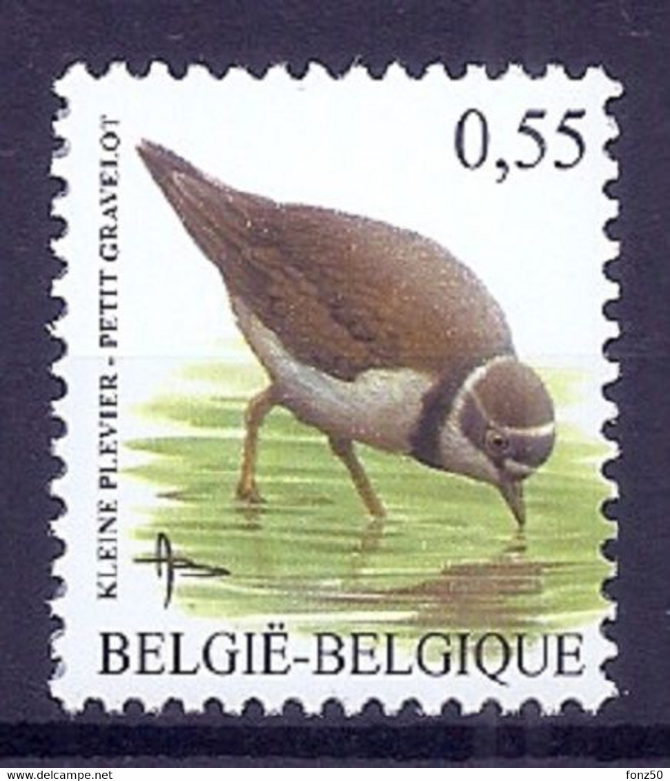 BELGIE * Buzin * Nr 3267 * Postfris Xx * DOF FLUOR  PAPIER - 1985-.. Birds (Buzin)