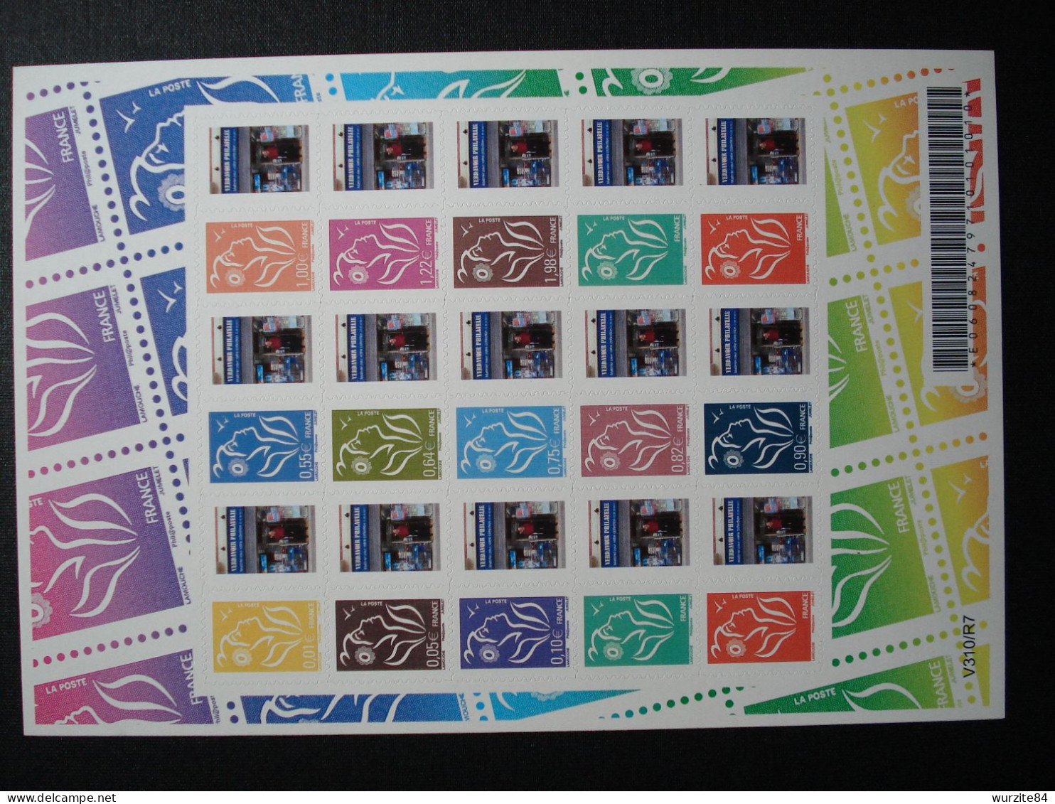 Marianne De Lamouche De 2006   No 3925p à 3925AB Neufs *****en Feuillet De 15 Timbres  ( F 3925P ) - Unused Stamps