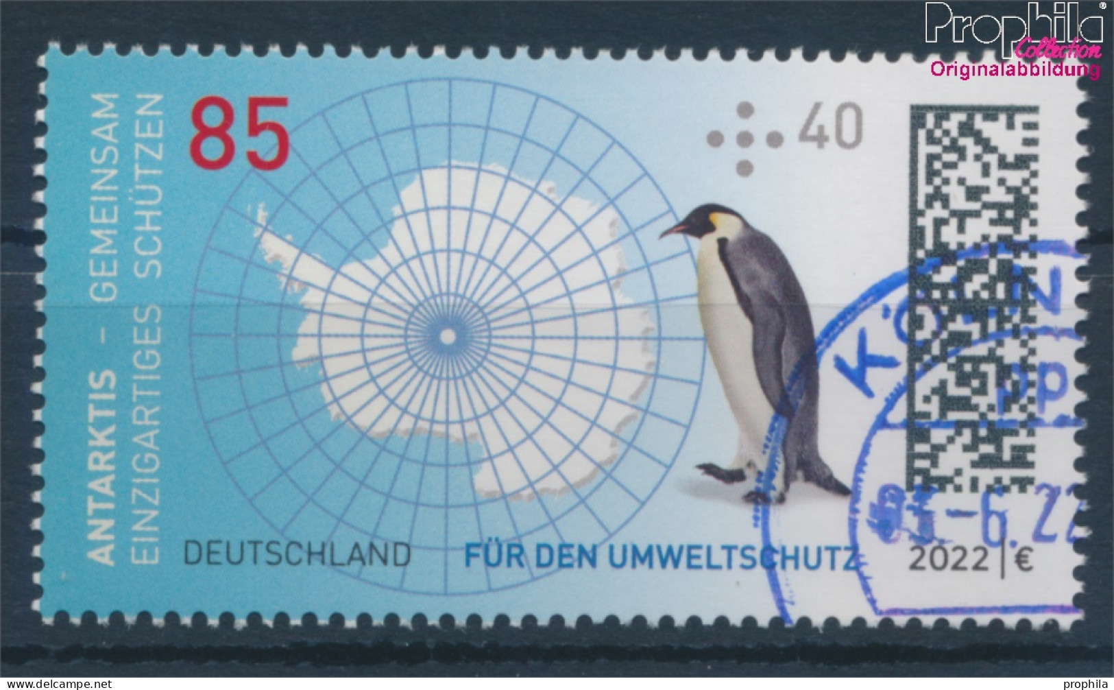 BRD 3689 (kompl.Ausg.) Gestempelt 2022 Antarktis (10351907 - Used Stamps