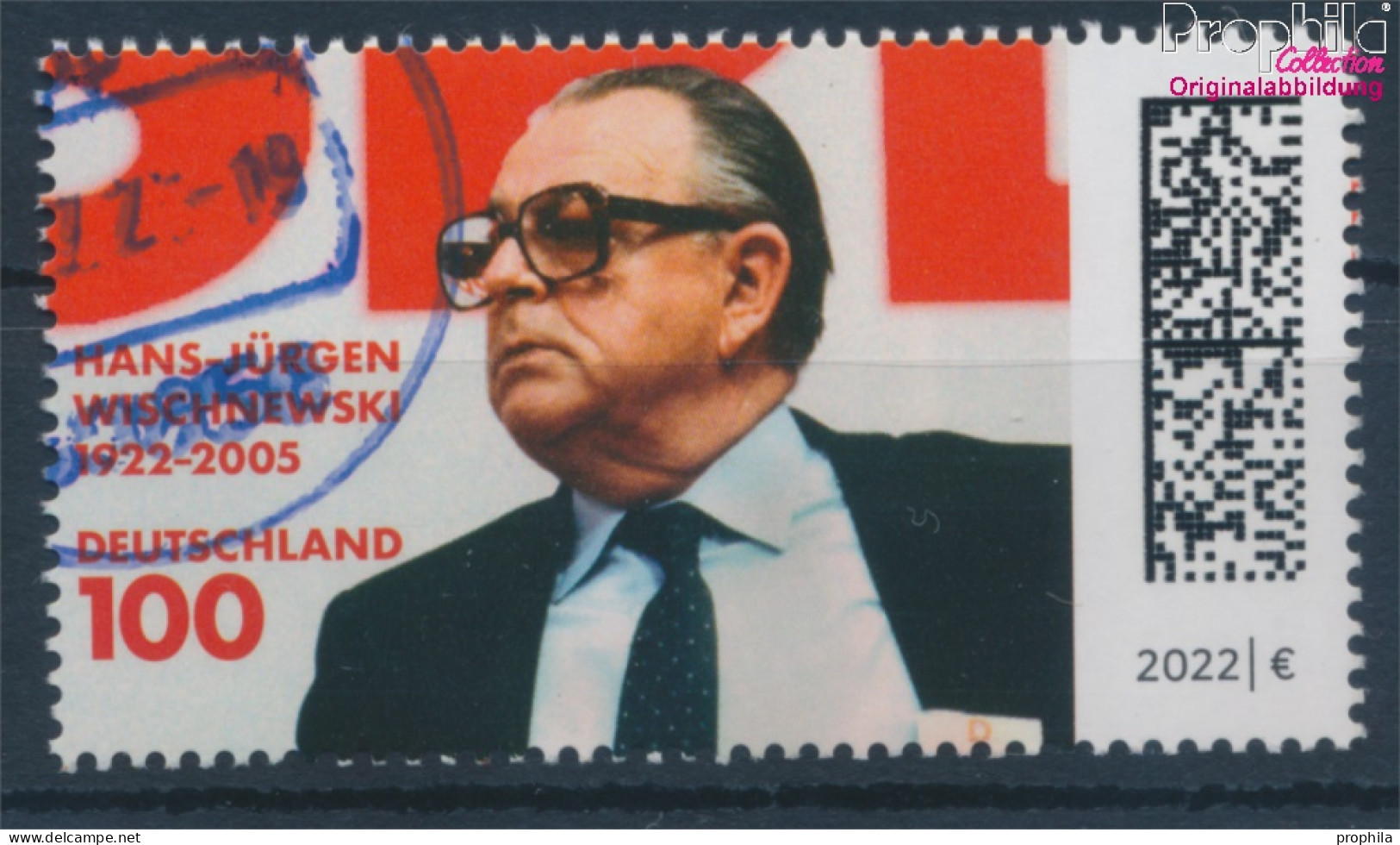 BRD 3700 (kompl.Ausg.) Gestempelt 2022 Hans-Jürgen Wischnewski (10351902 - Used Stamps