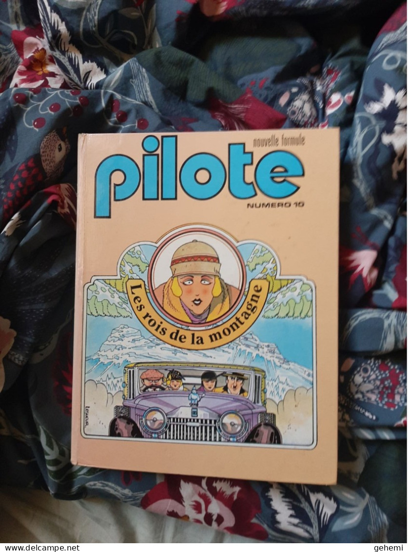Pilote Mensuel Recueil 10 - Pilote