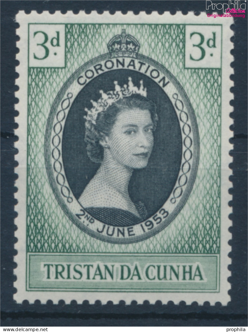 Tristan Da Cunha 13 (kompl.Ausg.) Postfrisch 1953 Elisabeth (10364113 - Tristan Da Cunha