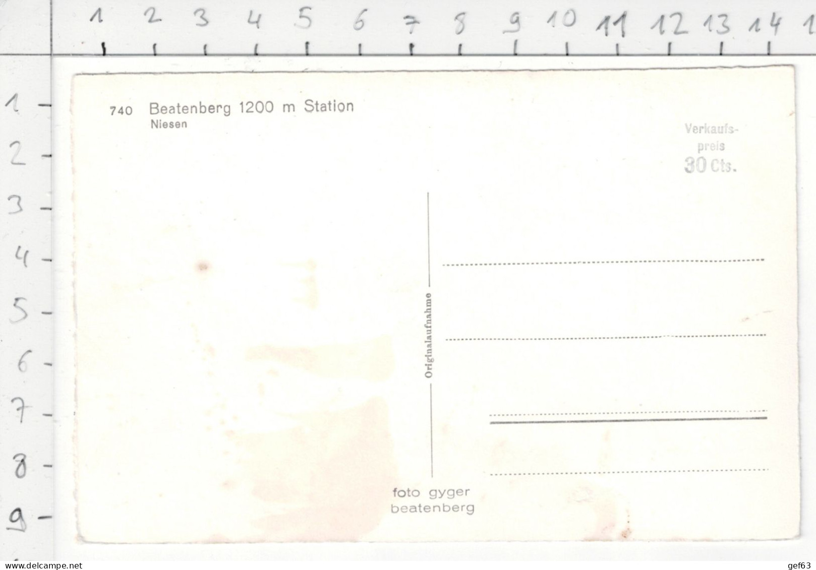 Beatenberg Station - Niesen - Beatenberg