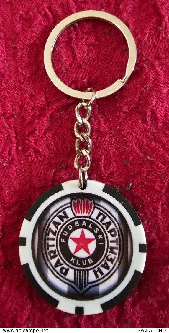 FK PARTIZAN KEYCHAIN, KEY- RING - Apparel, Souvenirs & Other