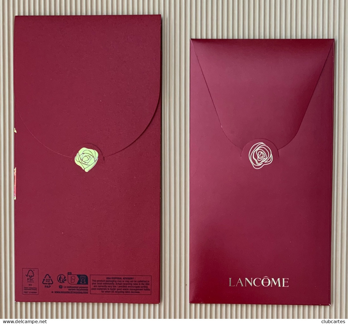 CC Chinese Lunar New Year "LANCOME'' (La Petite) Red Pockets RED CNY 2024 - Modern (from 1961)