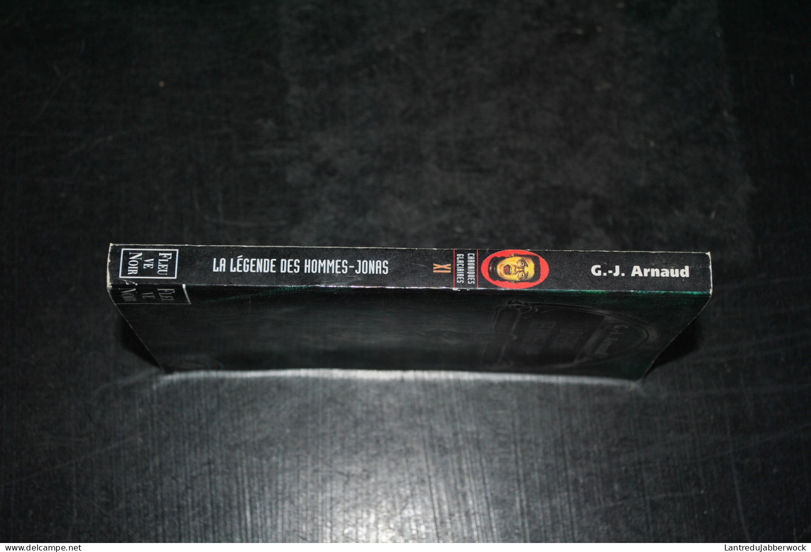 G.J ARNAUD Chroniques Glaciaires 11 La Légende Des Hommes-Jonas Fleuve Noir 2000 - L'Univers De La Compagnie Des Glaces - Fleuve Noir