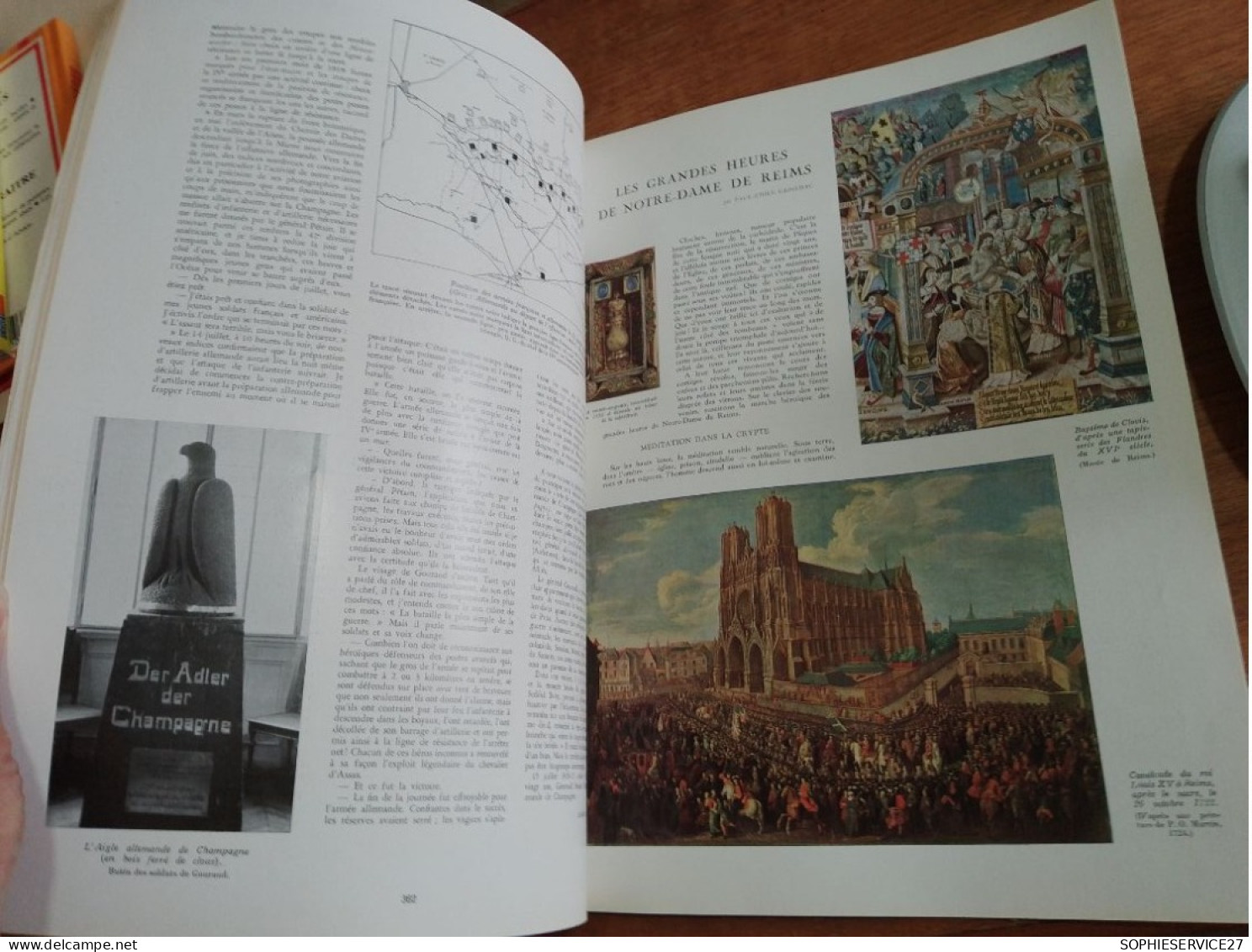 154 // L'ILLUSTRATION  / LES FETES DE REIMS / 1938 - 1900 - 1949