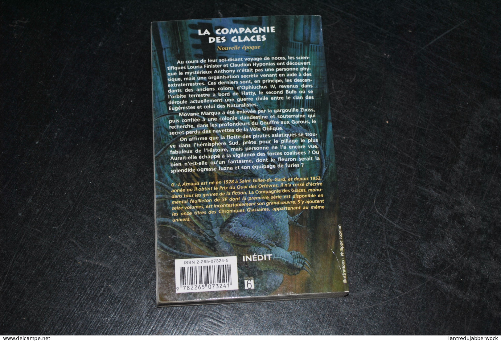 G.J ARNAUD La Compagnie Des Glaces Nouvelle époque 9 Les Forbands Du Nord Fleuve Noir 2002 Inédit - Fleuve Noir