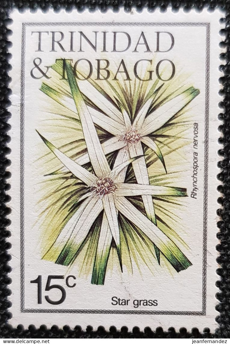 Trinité & Tobago 1983 Flowers - Without Imprint  Stampworld N° 412 - Trinidad & Tobago (1962-...)