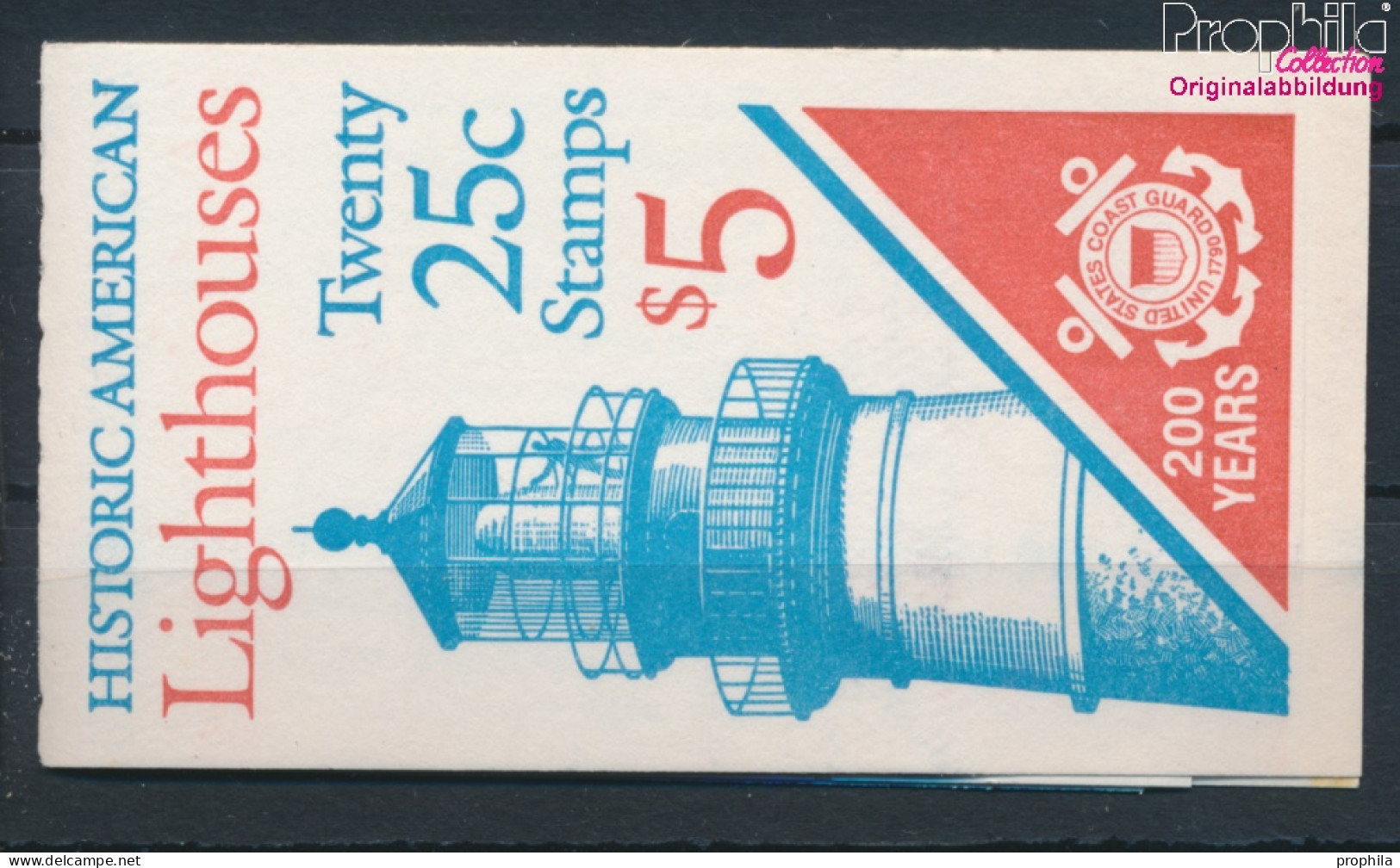 USA MH134 (kompl.Ausg.) Postfrisch 1990 Leuchttürme (10348618 - Unused Stamps