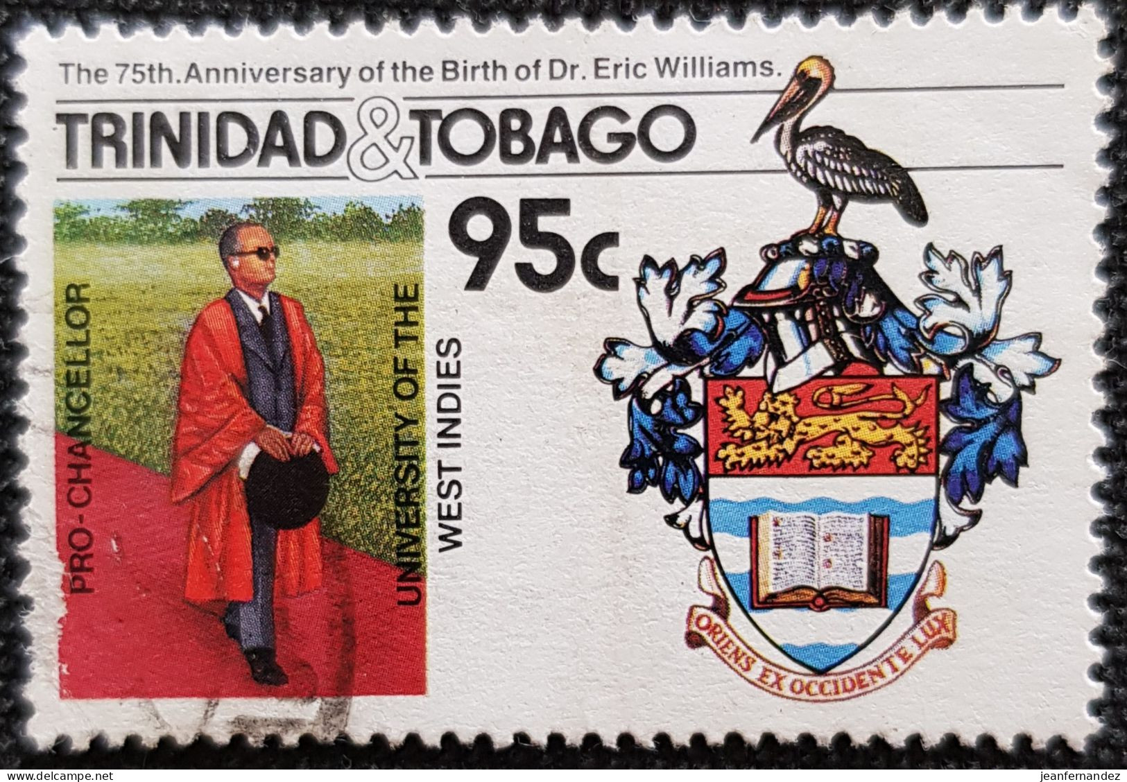 Trinité & Tobago 1983 Flowers - Without Imprint  Stampworld N° 483 - Trinité & Tobago (1962-...)