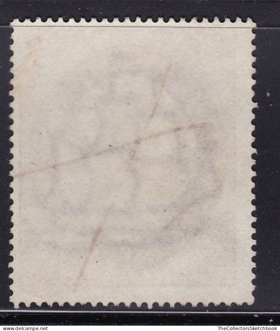 GB Customs 2/-  Lilac Good Used  Barefoot 15 - Steuermarken