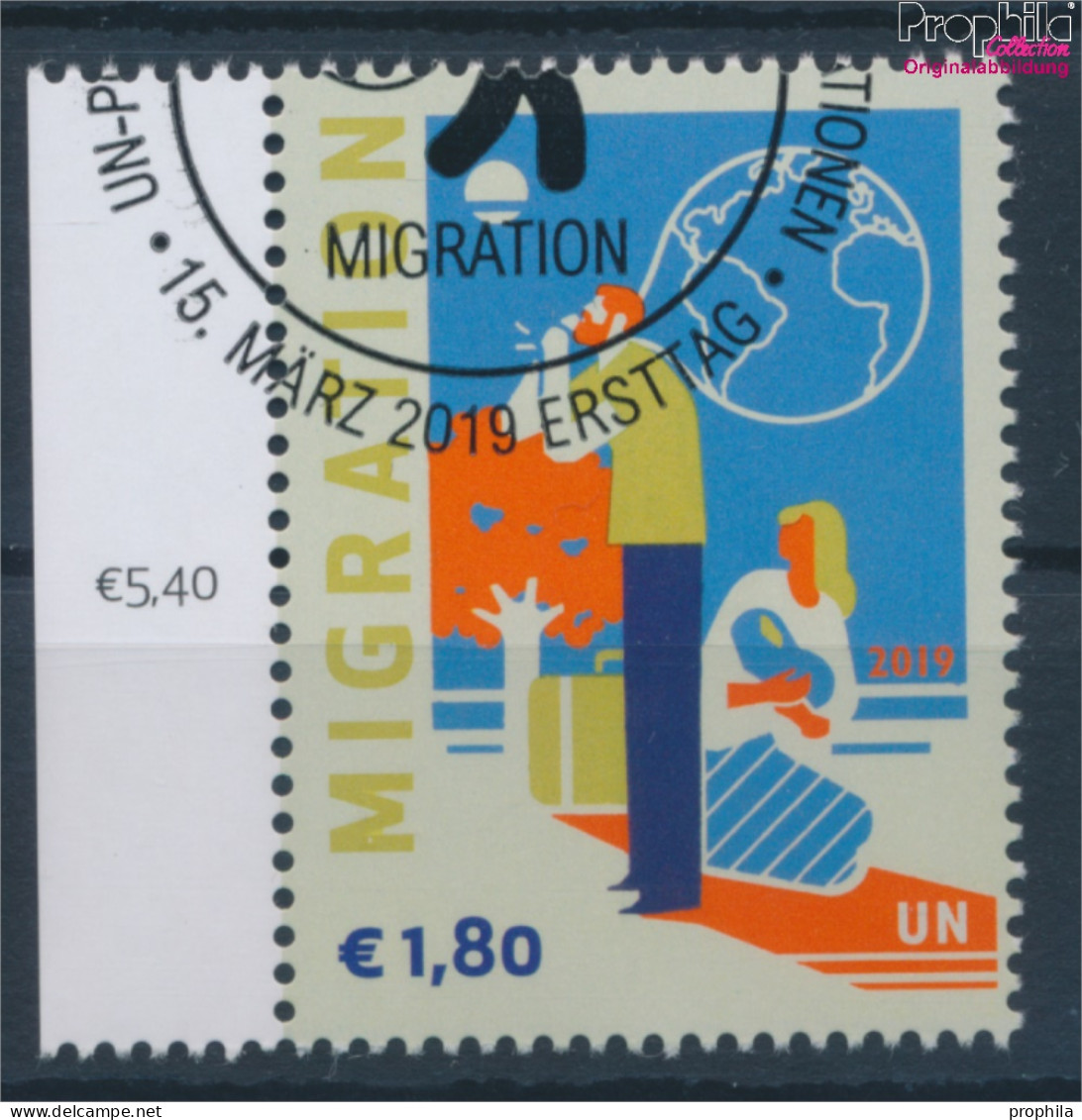 UNO - Wien 1050 (kompl.Ausg.) Gestempelt 2019 Migration (10357239 - Oblitérés