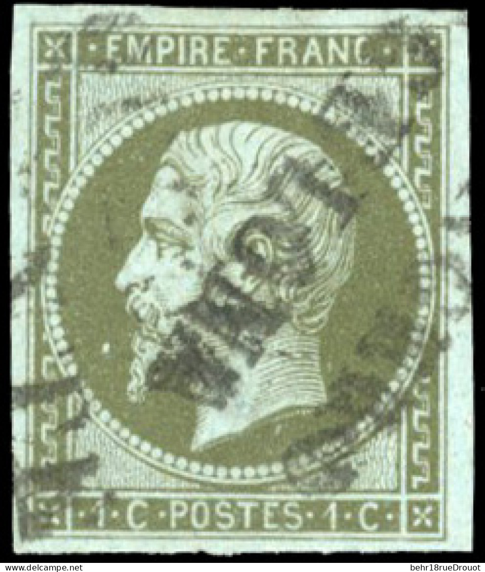 Obl. 11a - 1c. Bronze. Obl. Espagnole. TB. - 1853-1860 Napoleone III