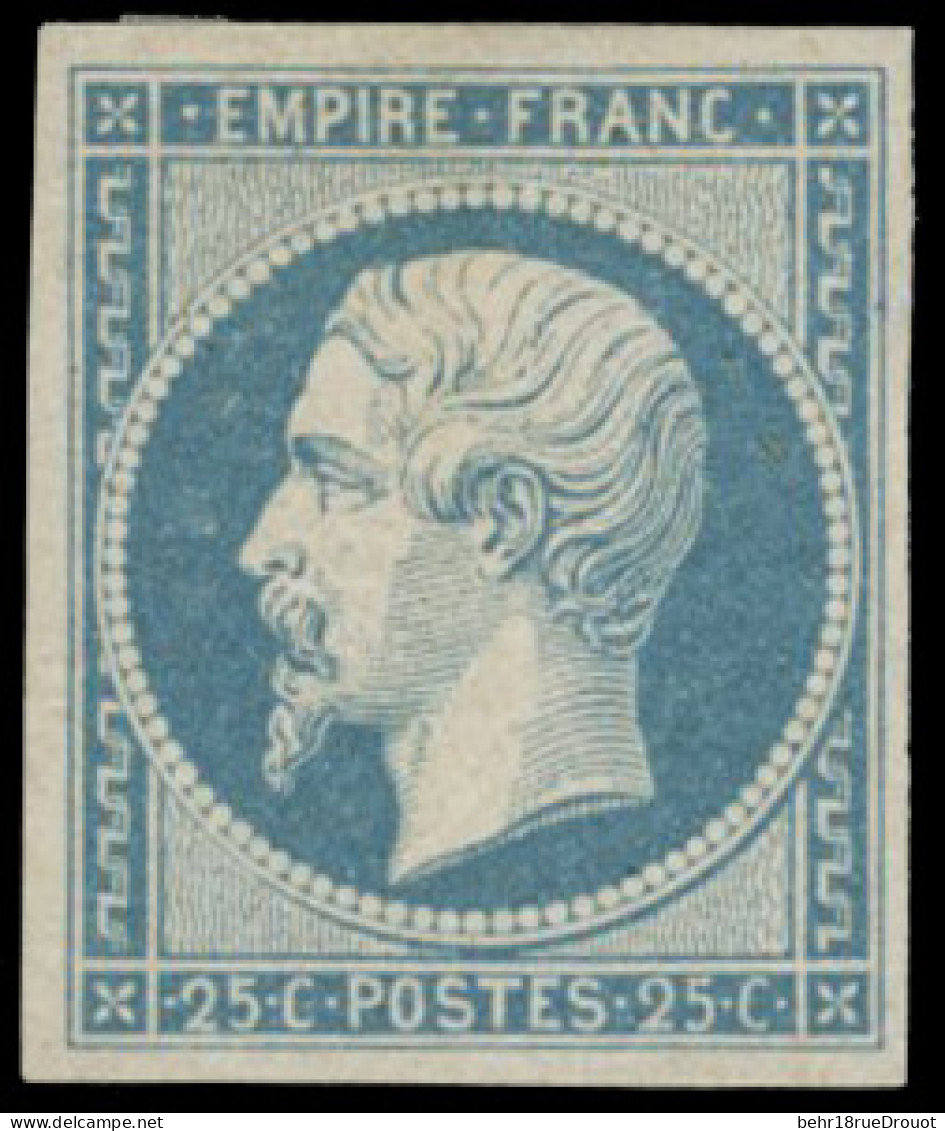 * 15 - 25c. Bleu. Très Frais. SUP. - 1853-1860 Napoleon III